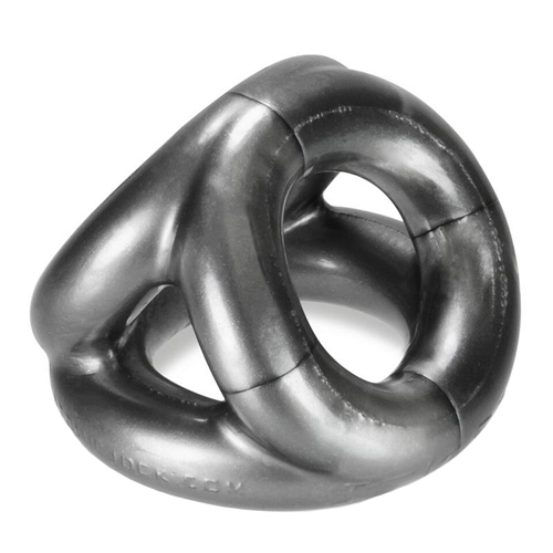 The Oxballs TriSport 3 Ring Cocksling Steel from Forbidden Passion