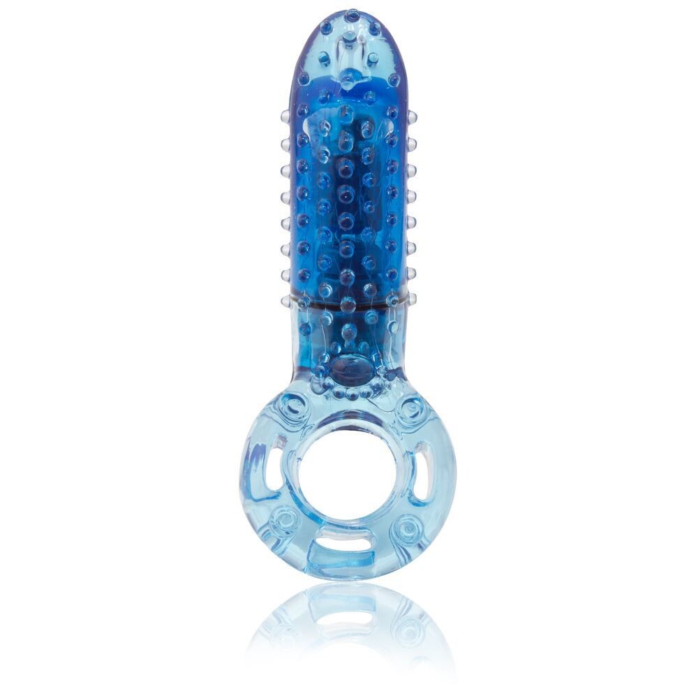 The Screaming O Yeah Vibrating Cock Ring from Forbidden Passion