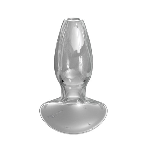 The Anal Fantasy Beginners Glass Anal Gaper from Forbidden Passion