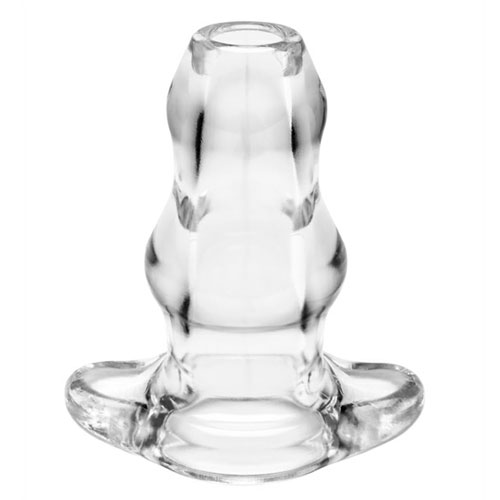 The Perfect Fit Double Tunnel Medium Anal Plug from Forbidden Passion