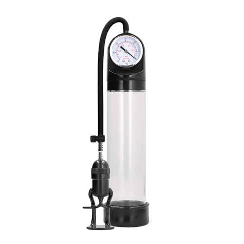 The Deluxe Pump with Advanced PSI Gauge from Forbidden Passion