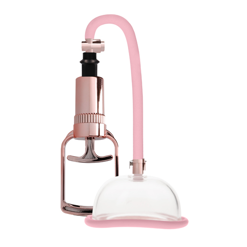 The Pumped Pussy Pump Rose Gold from Forbidden Passion
