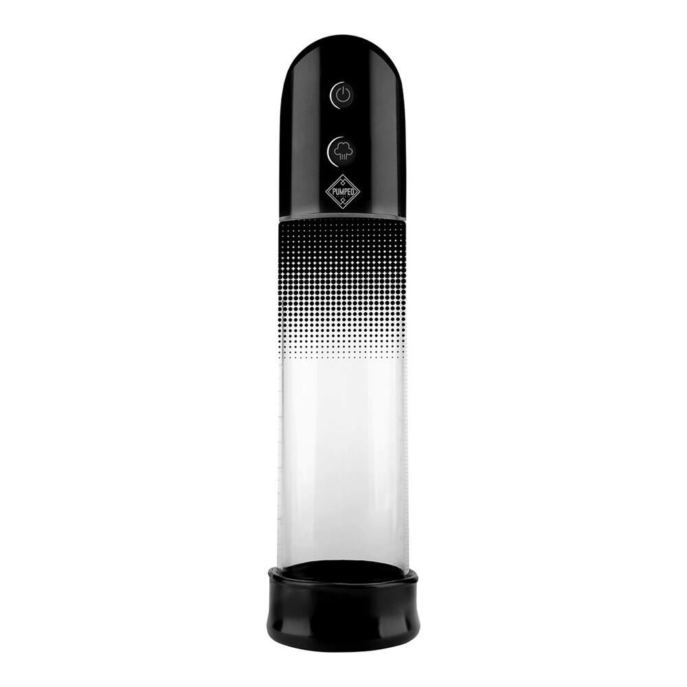 The Pumped Automatic Luv Penis Pump from Forbidden Passion