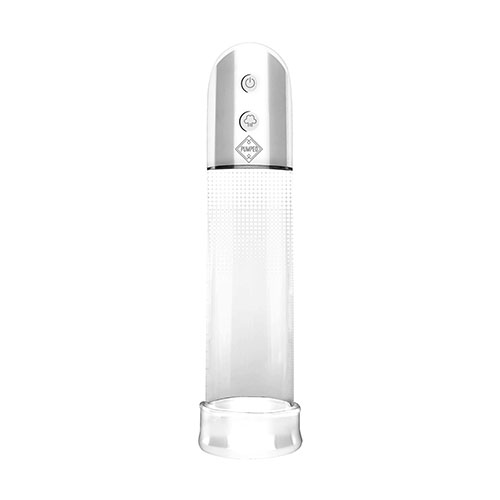 The Automatic Luv Pump Transparent from Forbidden Passion