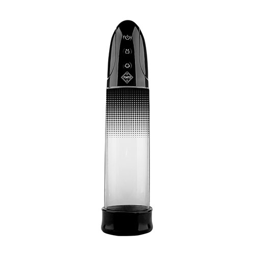 The Automatic Rechargeable Luv Pump Black from Forbidden Passion