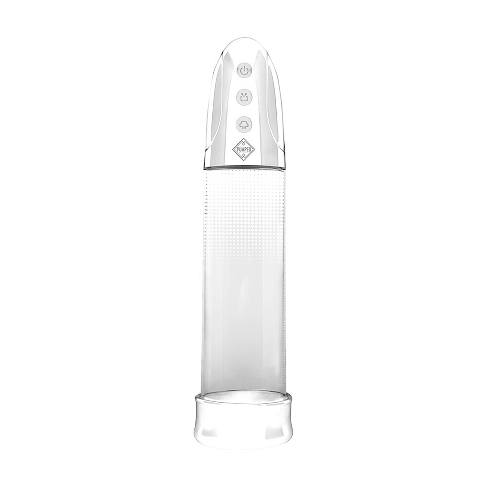 The Pumped Automatic Rechargeable Luv Pump from Forbidden Passion