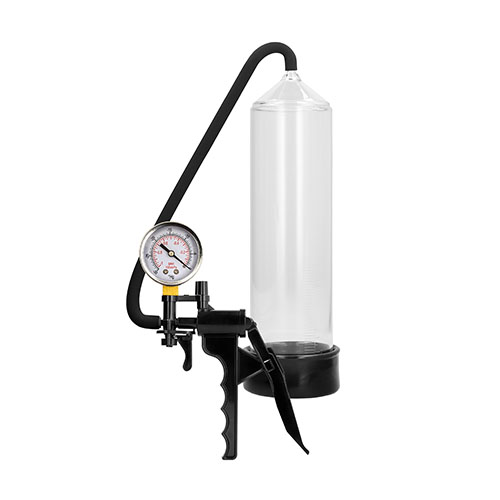 The Elite Beginner Pump With PSI Gauge from Forbidden Passion