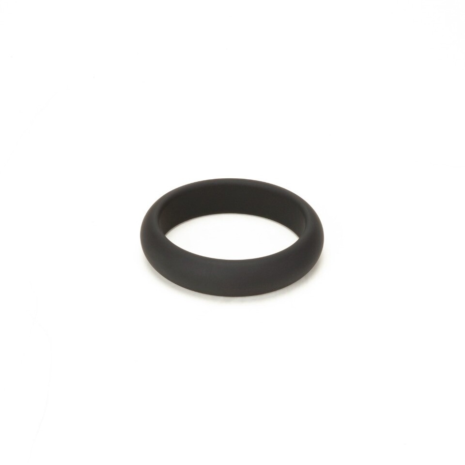 The Prowler Red Silicone 50mm Ring from Forbidden Passion
