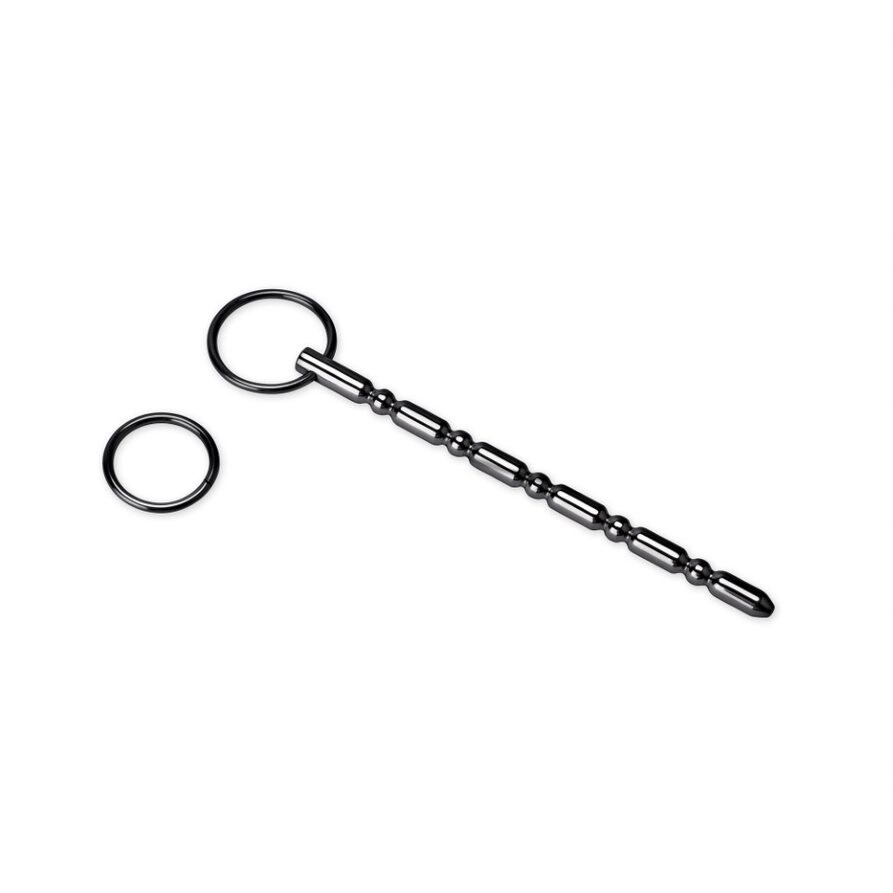The Prowler Red Sound Urethral Plug from Forbidden Passion