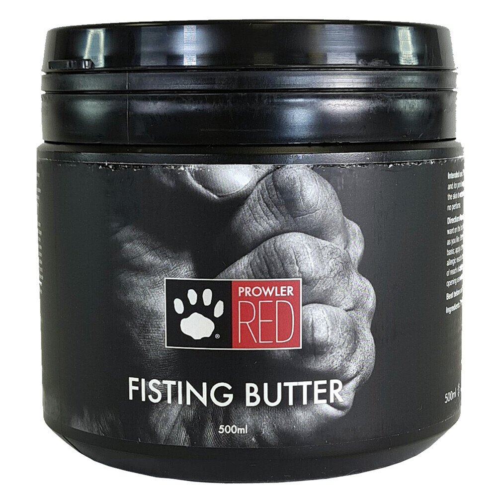 The Prowler Red Fisting Butter 500ml from Forbidden Passion
