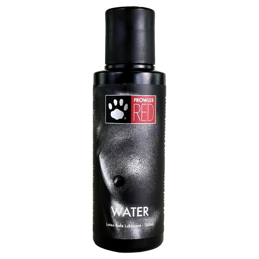 The Prowler Red Silicone Lubricant 100ml from Forbidden Passion