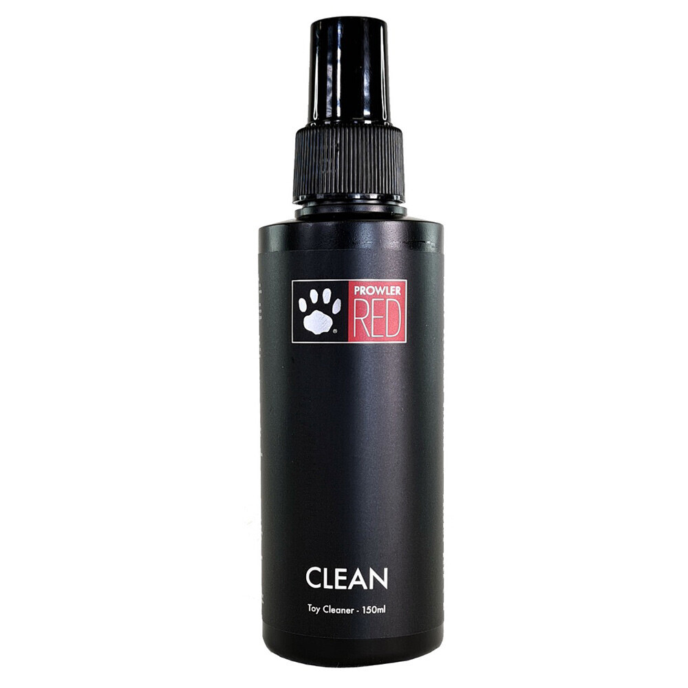 The Prowler Red Clean Toy Cleaner 150ml from Forbidden Passion
