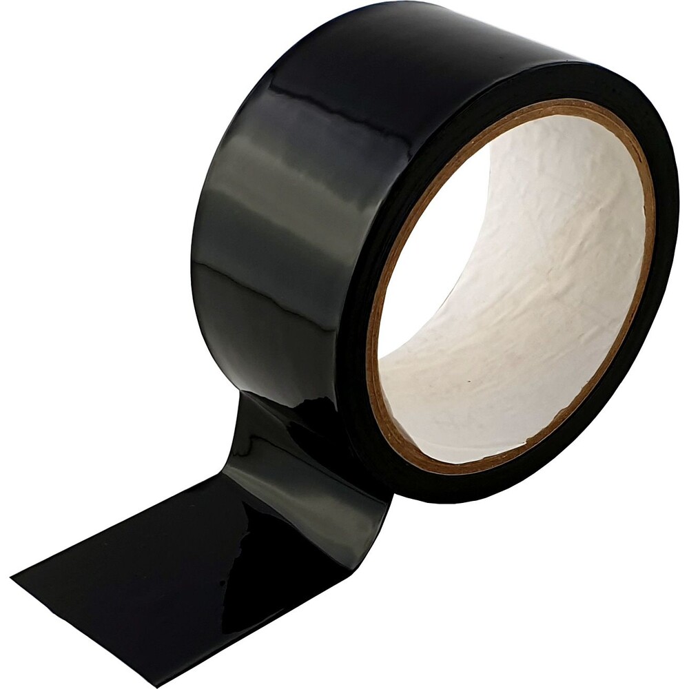 The Prowler Red Bondage Tape Black 20 Metres from Forbidden Passion