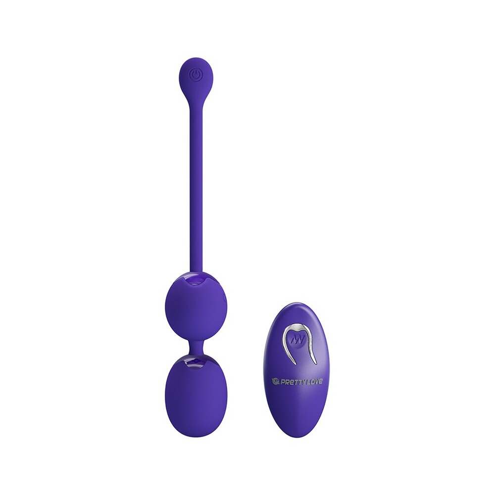 The Pretty Love Willie Youth Kegel Balls Remote Control from Forbidden Passion