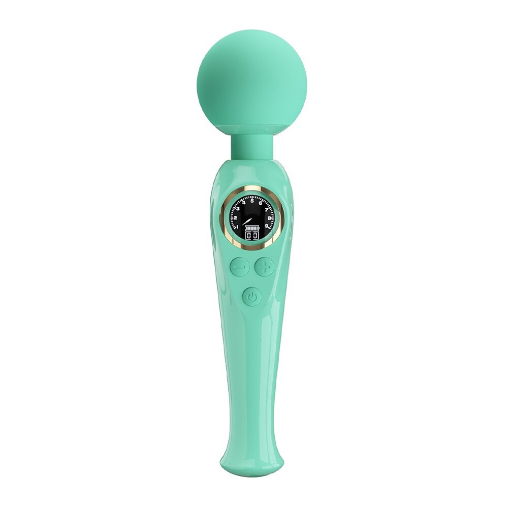 The Pretty Love Skyler Wand With LED Display from Forbidden Passion
