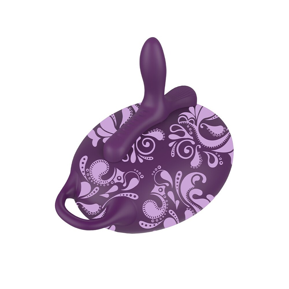 The Bouncy Bliss Classic Sit On Vibrator from Forbidden Passion