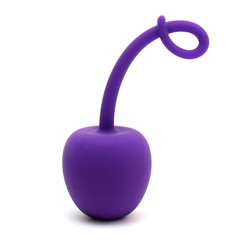 The Paris Apple Shaped Kegel Ball from Forbidden Passion