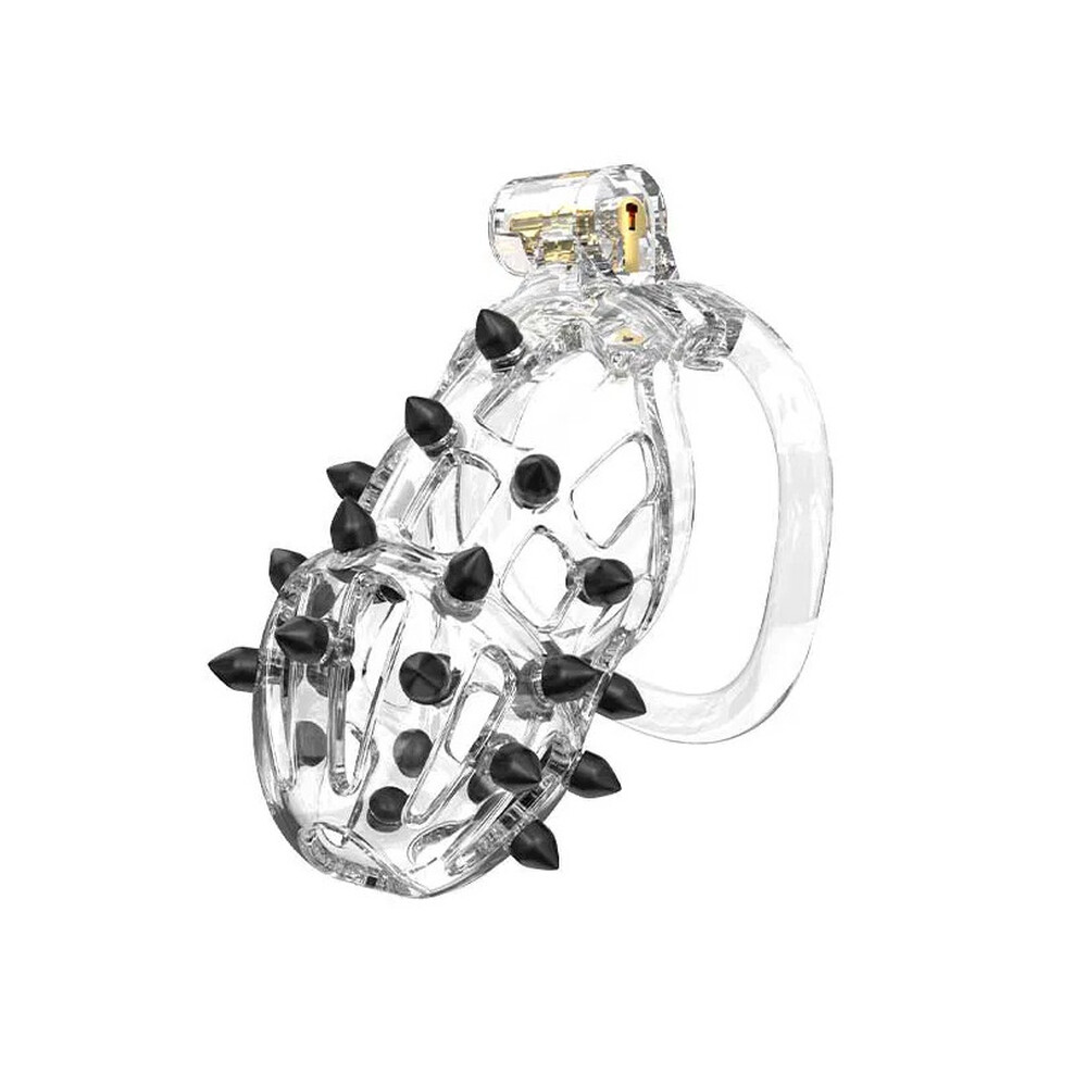 The Rimba PCage PC09 Medium Transparent from Forbidden Passion