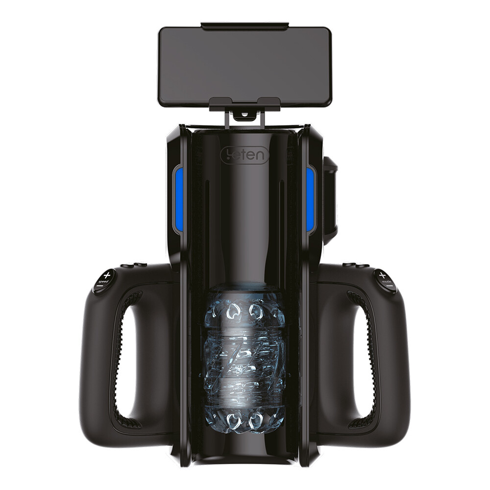 The Leten Super Thrusting Masturbator with Phone Mount from Forbidden Passion