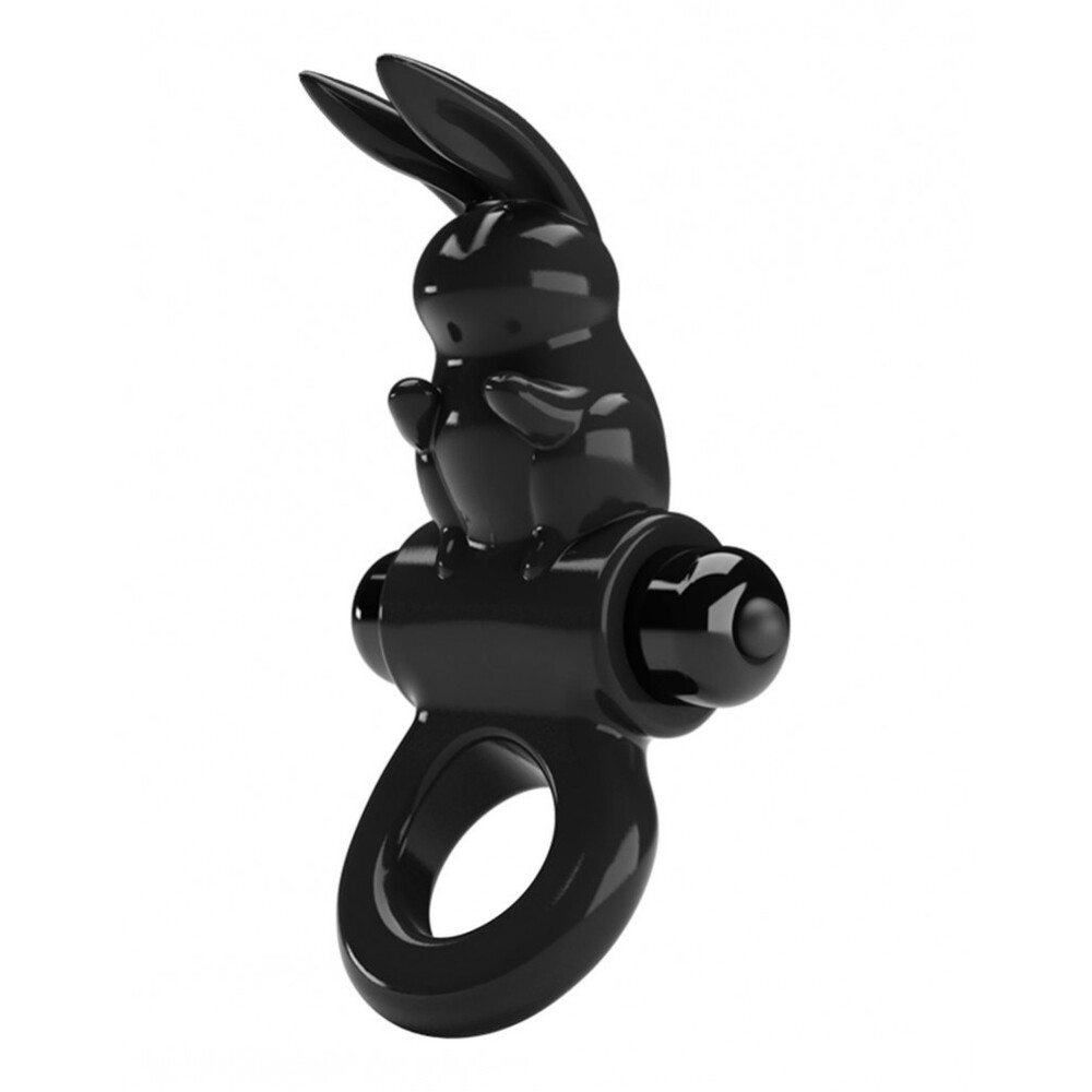 The Pretty Love Exciting Ring Vibrating Cock Ring from Forbidden Passion