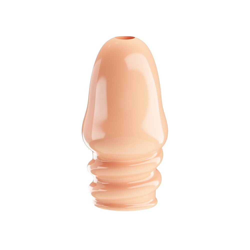 The Jeremy Penis Sleeve Flesh Pink from Forbidden Passion