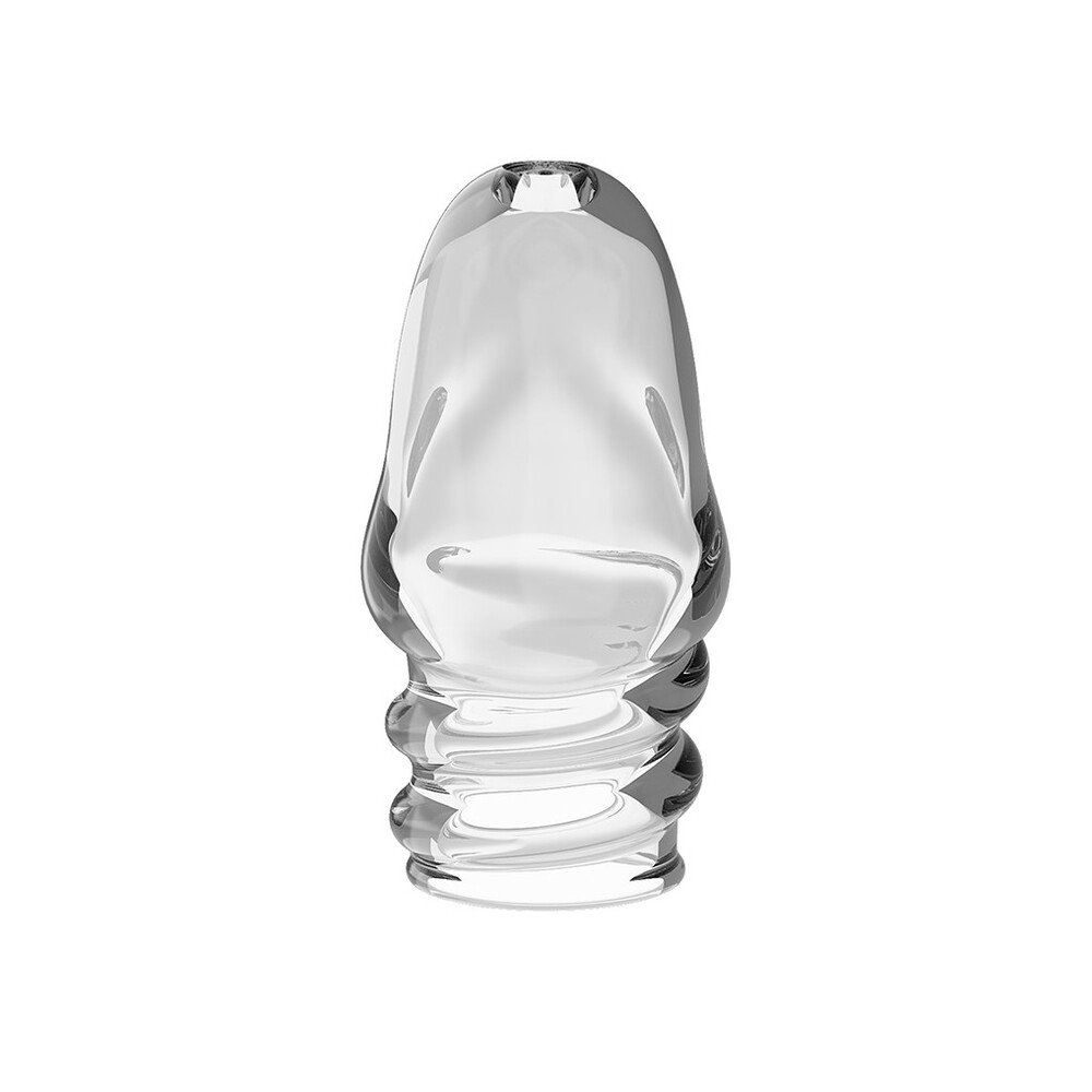 The Jeremy Penis Sleeve Clear from Forbidden Passion