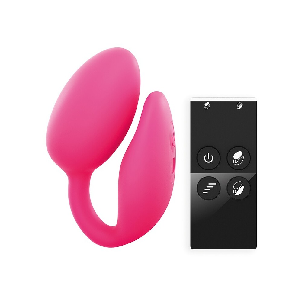 The Love To Love Remote Control Double Stimulator Wonderlove from Forbidden Passion