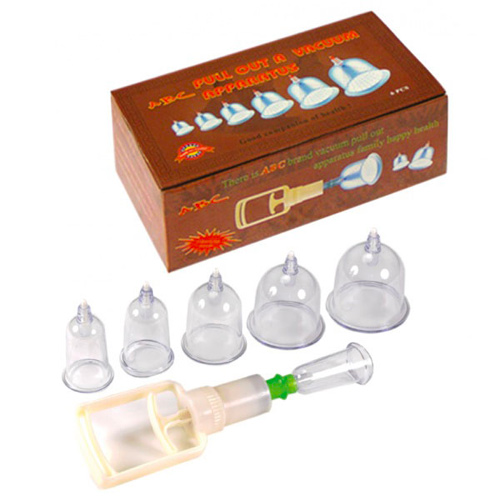 The Rimba 6 Piece Cupping Set from Forbidden Passion