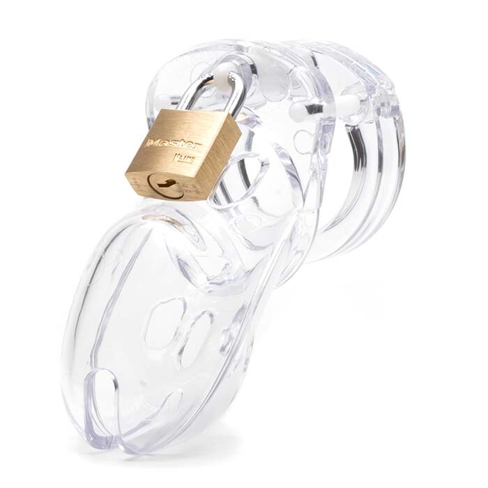 The CB3000 Male Chastity Belt from Forbidden Passion
