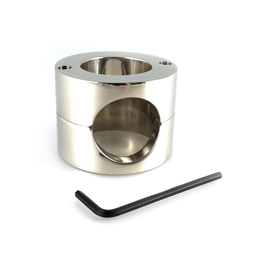 The Stainless Steel Ball Stretcher from Forbidden Passion