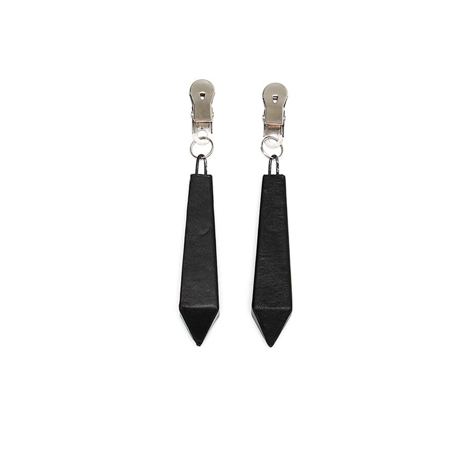 The Long Nipple Clamps With Weight 50g from Forbidden Passion