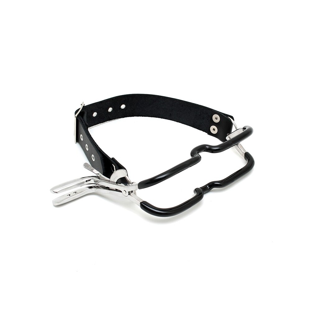 The Rimba Jennings Mouth Clamp With Strap from Forbidden Passion