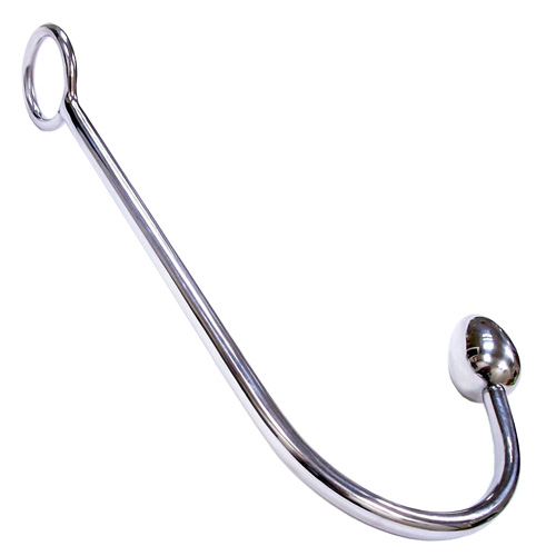 The Rouge Stainless Steel Anal Hook from Forbidden Passion