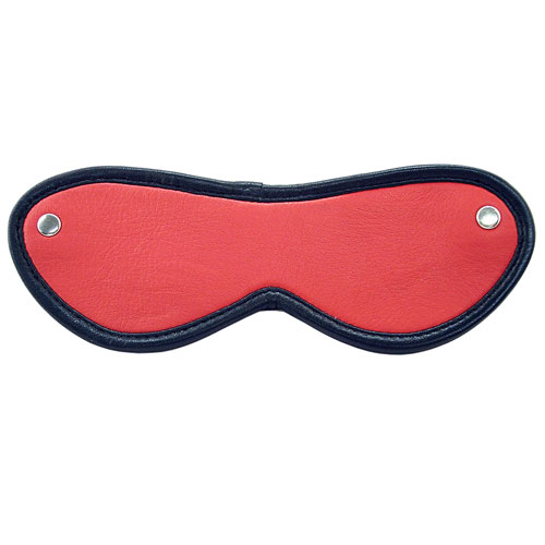 The Rouge Garments Blindfold Red from Forbidden Passion