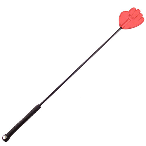 The Rouge Garments Hand Riding Crop Red from Forbidden Passion