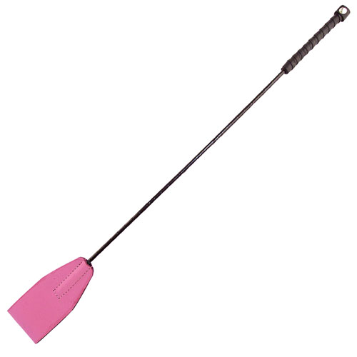 The Rouge Garments Riding Crop Pink from Forbidden Passion
