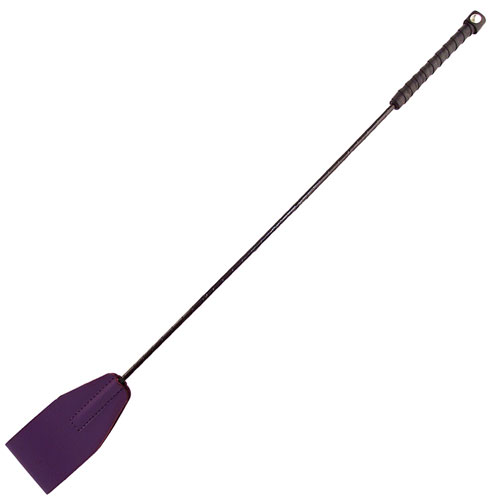 The Rouge Garments Riding Crop Purple from Forbidden Passion