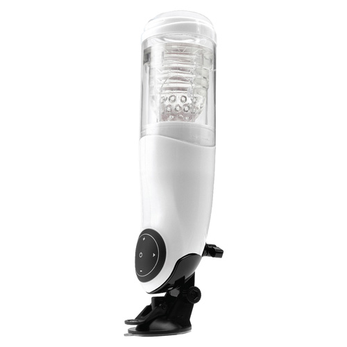 The Pipedream Extreme Mega Bator Pussy Vibrating Masturbator from Forbidden Passion