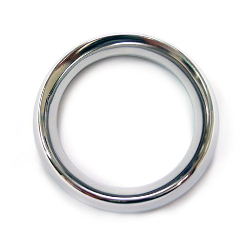 The Rouge Stainless Steel Doughunt Cock Ring 45mm from Forbidden Passion