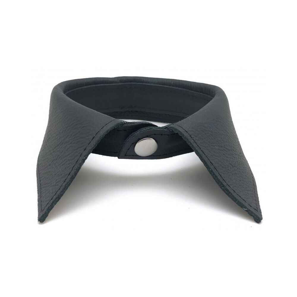 The The Red Leather Shirt Collar from Forbidden Passion