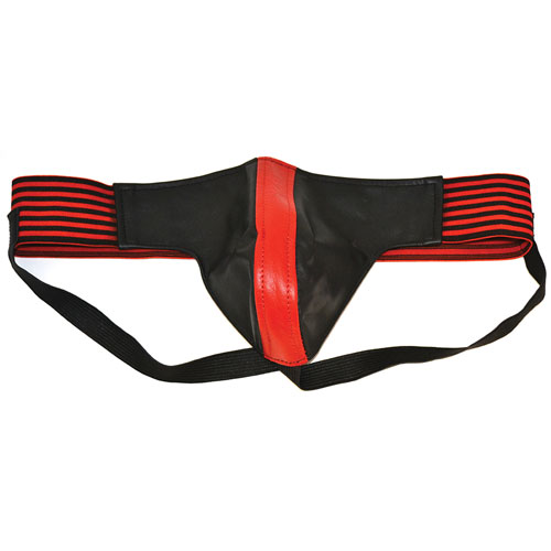 The Rouge Garments Jock Black And Red from Forbidden Passion