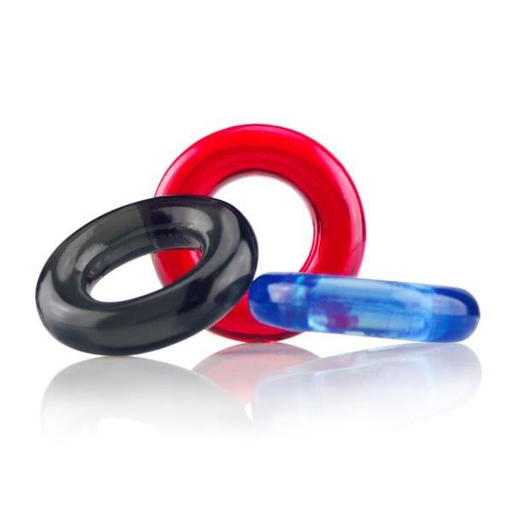 The Screaming O RingO Cock Ring from Forbidden Passion