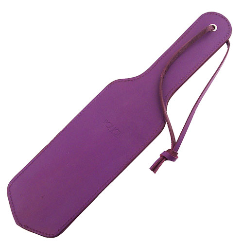 The Rouge Garments Paddle Purple from Forbidden Passion