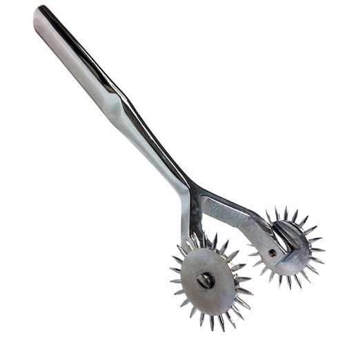 The Rouge Stainless Steel Double Pinwheel from Forbidden Passion
