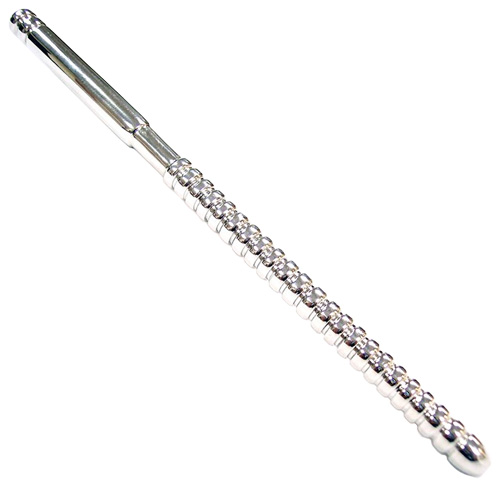 The Rouge Stainless Steel Urethral Probe 7 Inches from Forbidden Passion