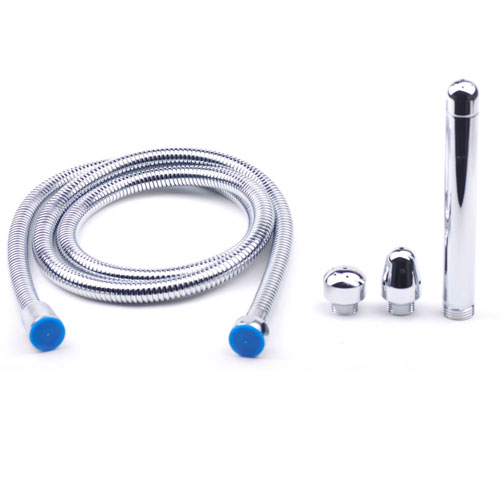 The Metal Shower Cleaning System With 3 Heads from Forbidden Passion