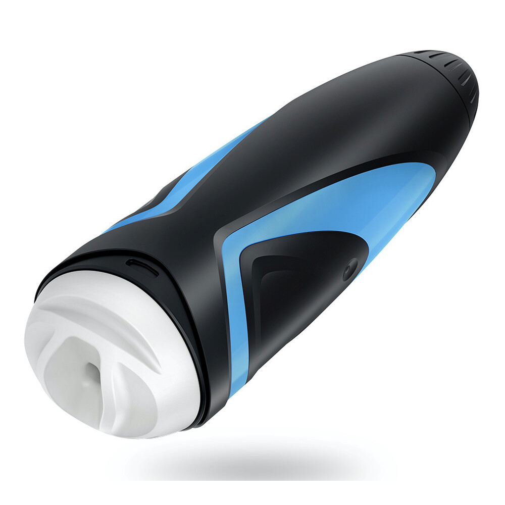 The Satisfyer Men Pleasure Stroker Masturbator from Forbidden Passion