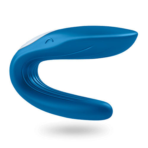 The Satisfyer Partner Whale Couples Vibrator from Forbidden Passion