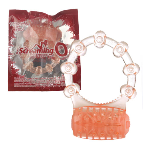 The Screaming O Vibrating Cock Ring from Forbidden Passion