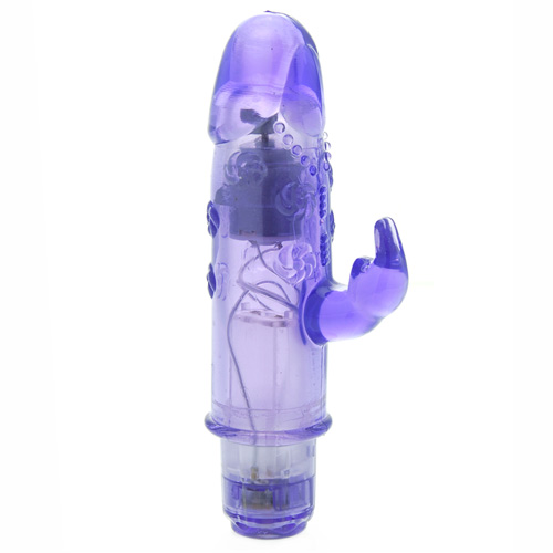 The First Time Bunny Teaser Vibrator from Forbidden Passion